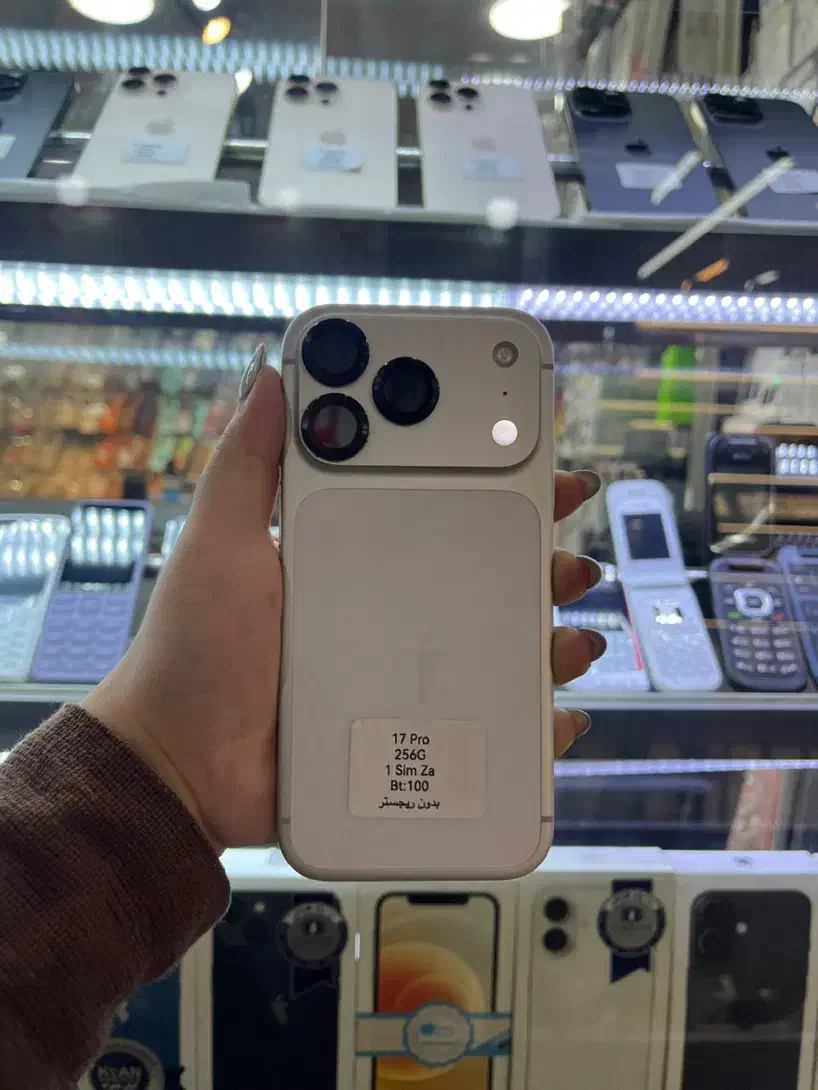 Iphone 17 Pro 256G|موبایل|اهواز, نادری|دیوار