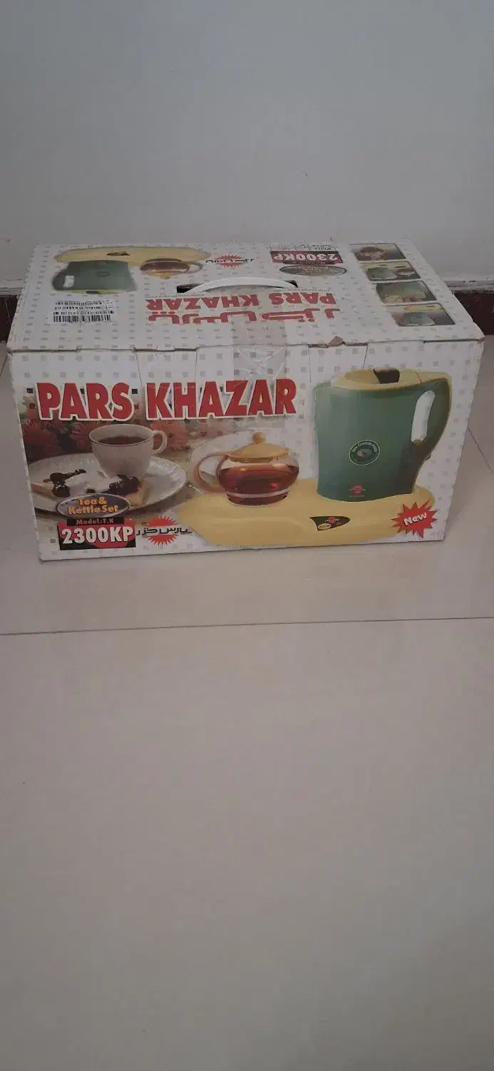 کتری برقی|قوری، کتری، قهوه‌ساز دستی|رشت, آب و برق|دیوار