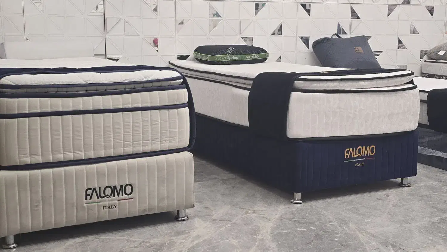 تشک فالومو|تشک تختخواب|اصفهان, سرچشمه|دیوار