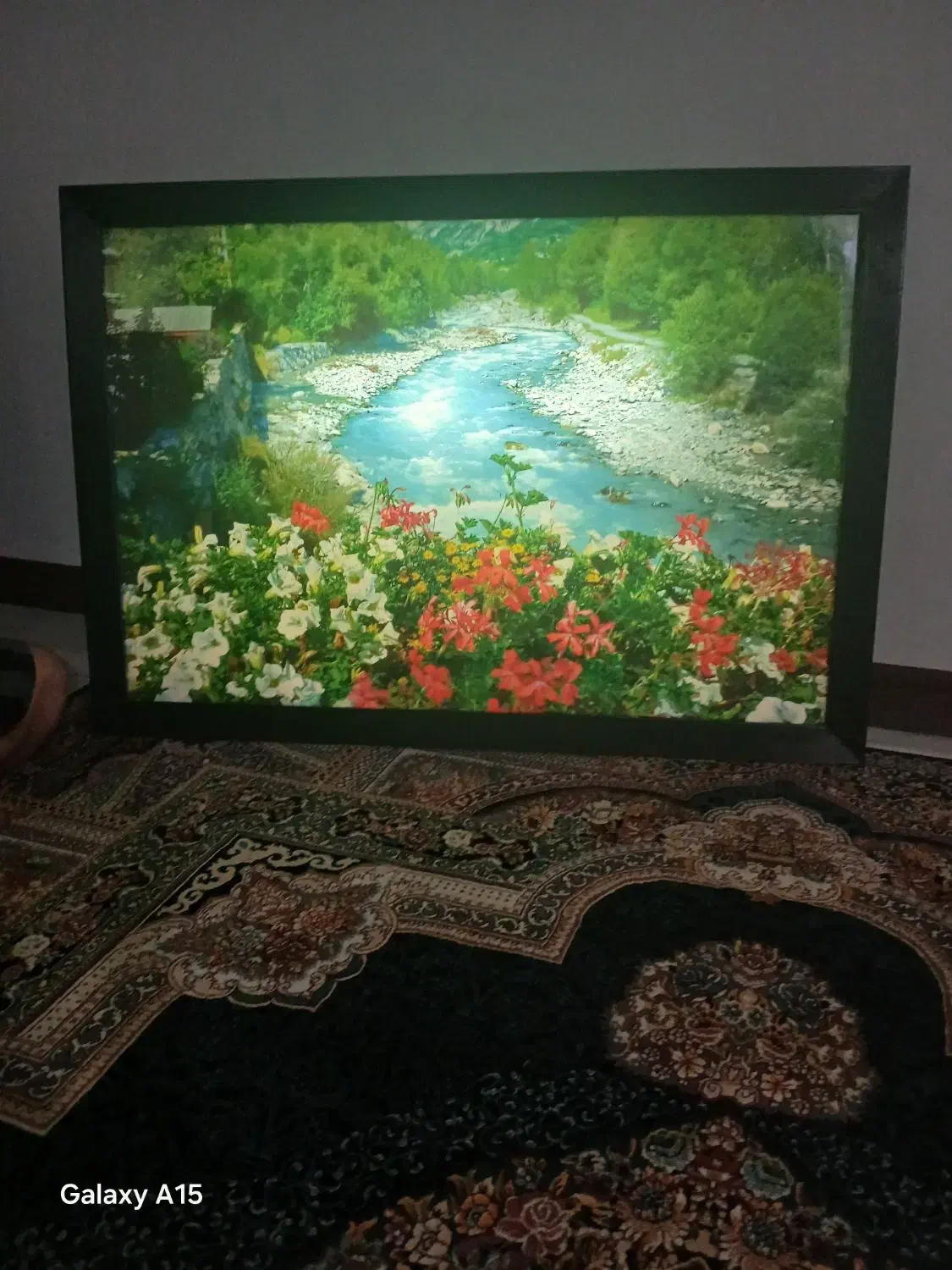 تابلوی نقاشی چراغ دار سالم|چراغ خواب و آباژور|شهریار, شهرک امیریه|دیوار