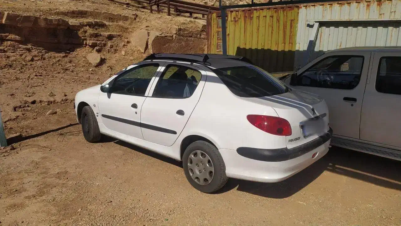 پژو ۲۰۶ sd|خودرو سواری و وانت|اصفهان, برازنده|دیوار