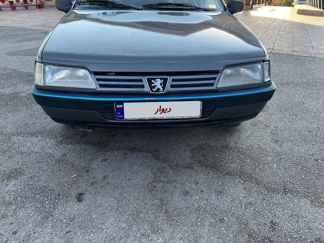 پژو مدل۸۹دوگانه بازدید سیرجان|خودرو سواری و وانت|کرمان, |دیوار