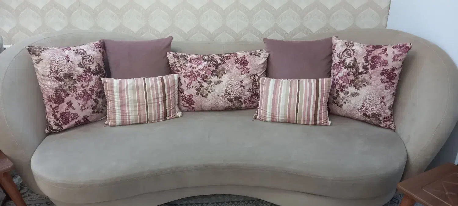 مبل راحتی|مبلمان خانگی و میز عسلی|زنجان, |دیوار