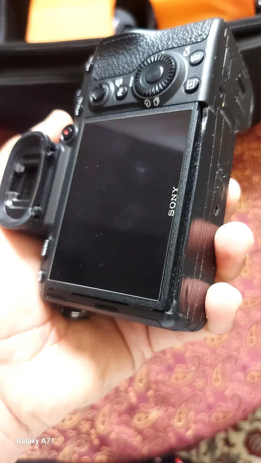 دوربین 7iii سونی در حد نو|دوربین عکاسی و فیلم‌برداری|گنبد کاووس, |دیوار