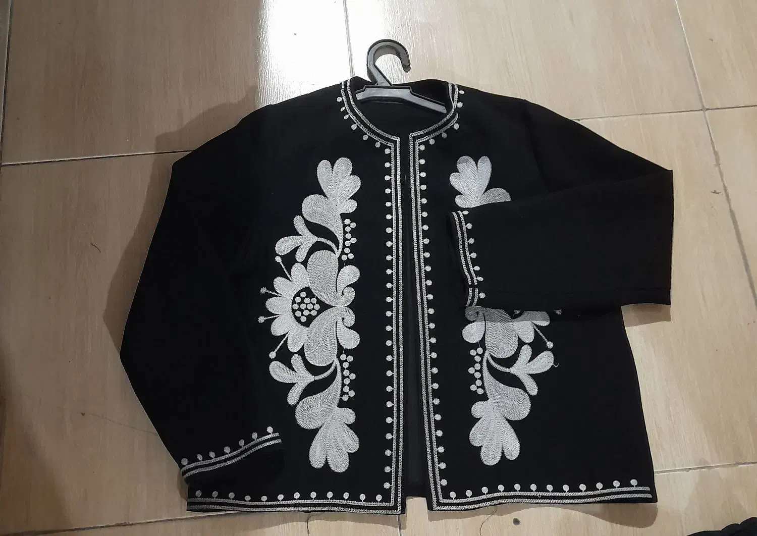 پالتو زنانه وکت سوزن دوزی|لباس|قرچک, شهرک گلها|دیوار