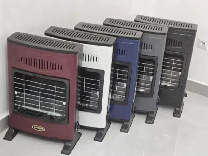 بخاری بدون دودکش رنگبندی متنوع مدل h5j6f8|بخاری، هیتر، شومینه|رشت, رشتیان|دیوار