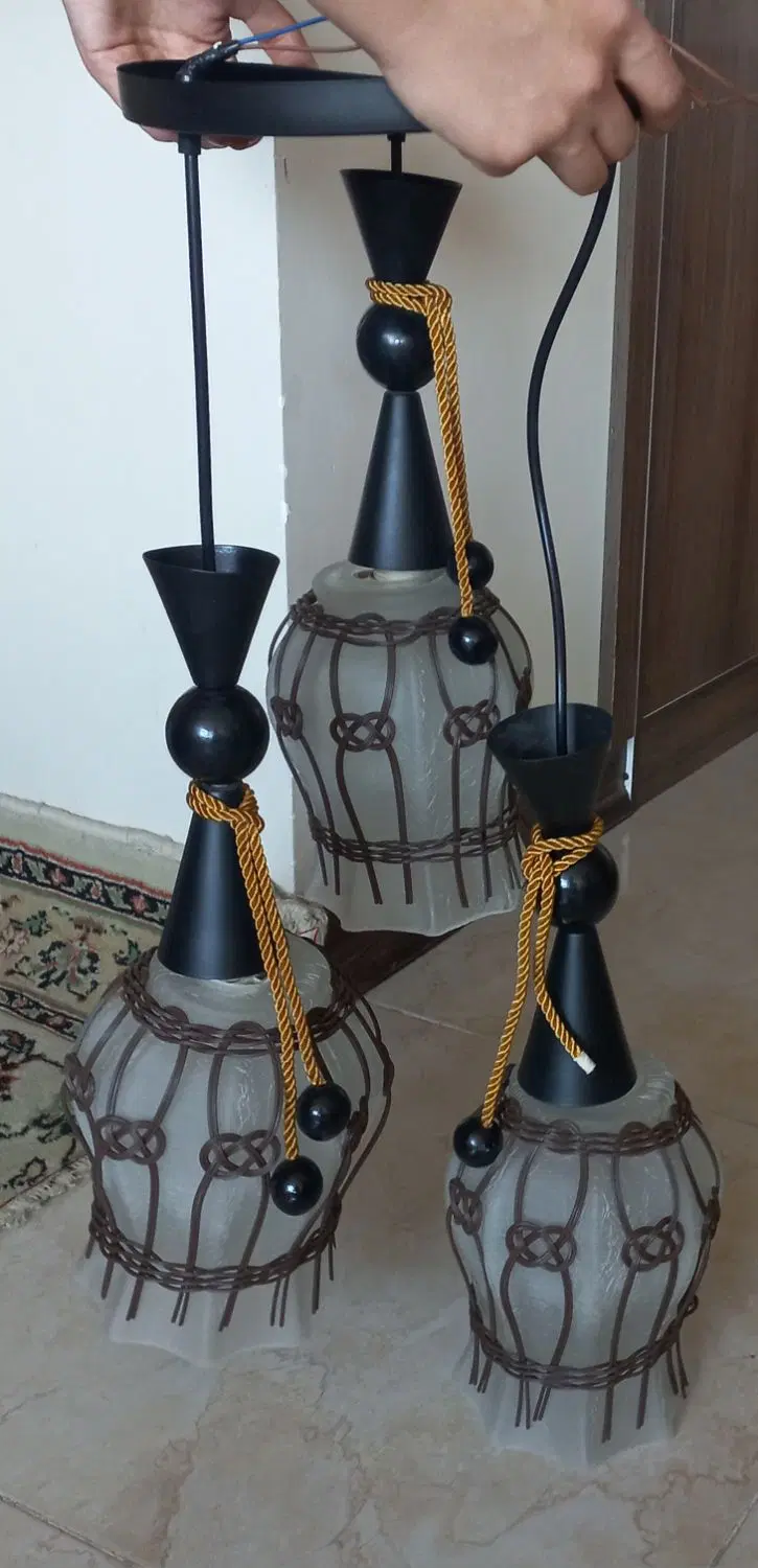 حراج لوستر آویز سقفی آشپزخانه شیک زیر قیمت|لوستر و چراغ آویز|اصفهان, مارچین|دیوار