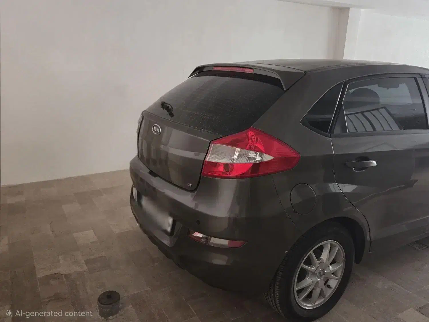 ام وی ام ۳۱۵ خاکستری|خودرو سواری و وانت|قم, آزادگان|دیوار