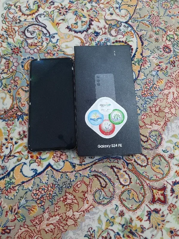 گوشی s24fe تمیز|موبایل|قم, شاه ابراهیم|دیوار