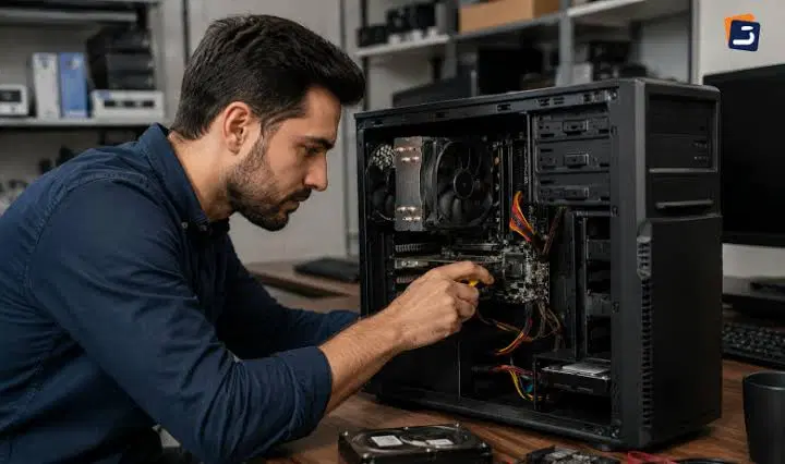 تعمیر تخصصی کامپیوتر نصب ویندوز و ارتقای سیستم|خدمات رایانهای و موبایل|اهواز, نادری|دیوار