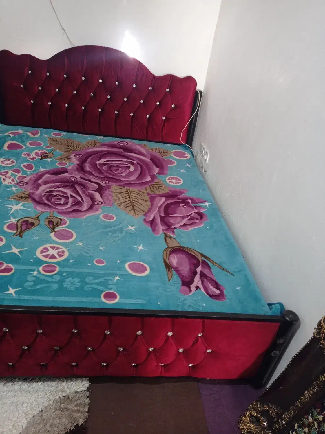 تختخواب دونفره|تخت و سرویس خواب|دهگلان, |دیوار