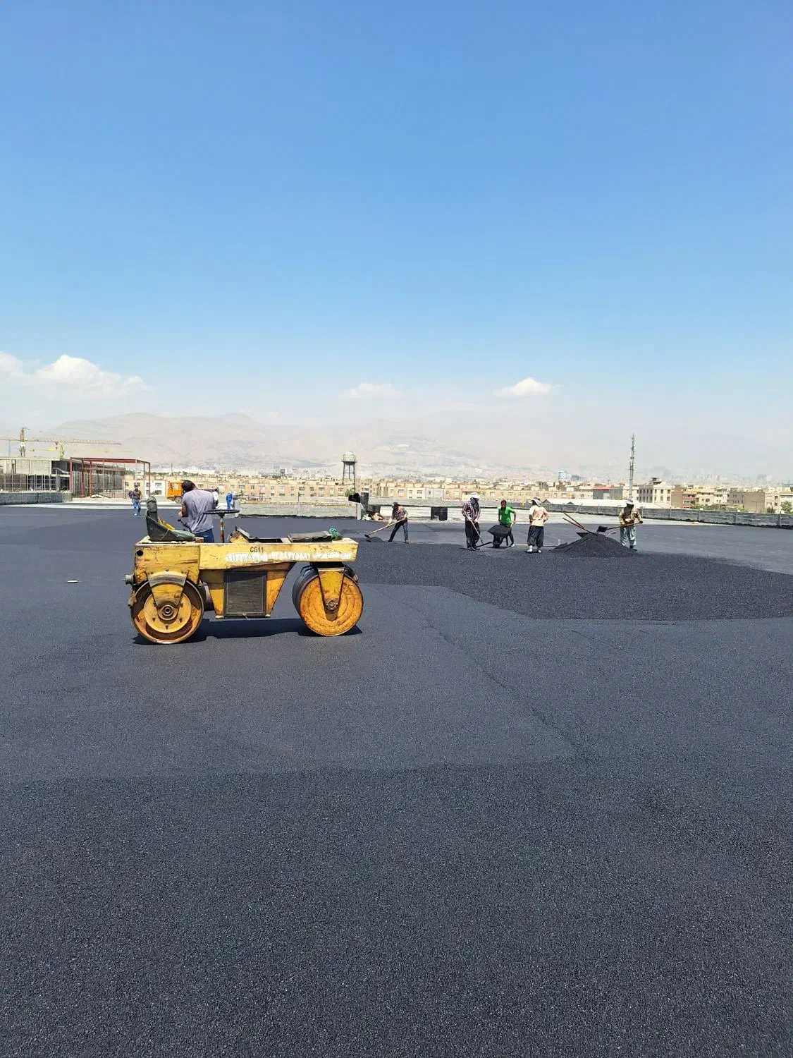 آسفالت کاری اکیپ آسفالت شبانه روزی پارکنیگ کل کرج|خدمات پیشه و مهارت|محمدشهر, محمدشهر|دیوار