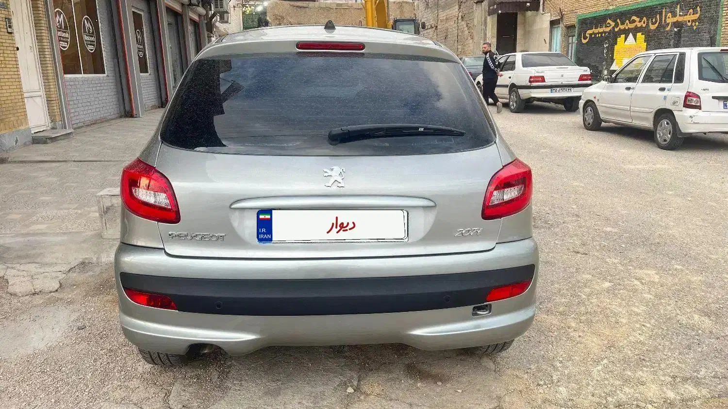 207 پانا|خودرو سواری و وانت|بهبهان, |دیوار