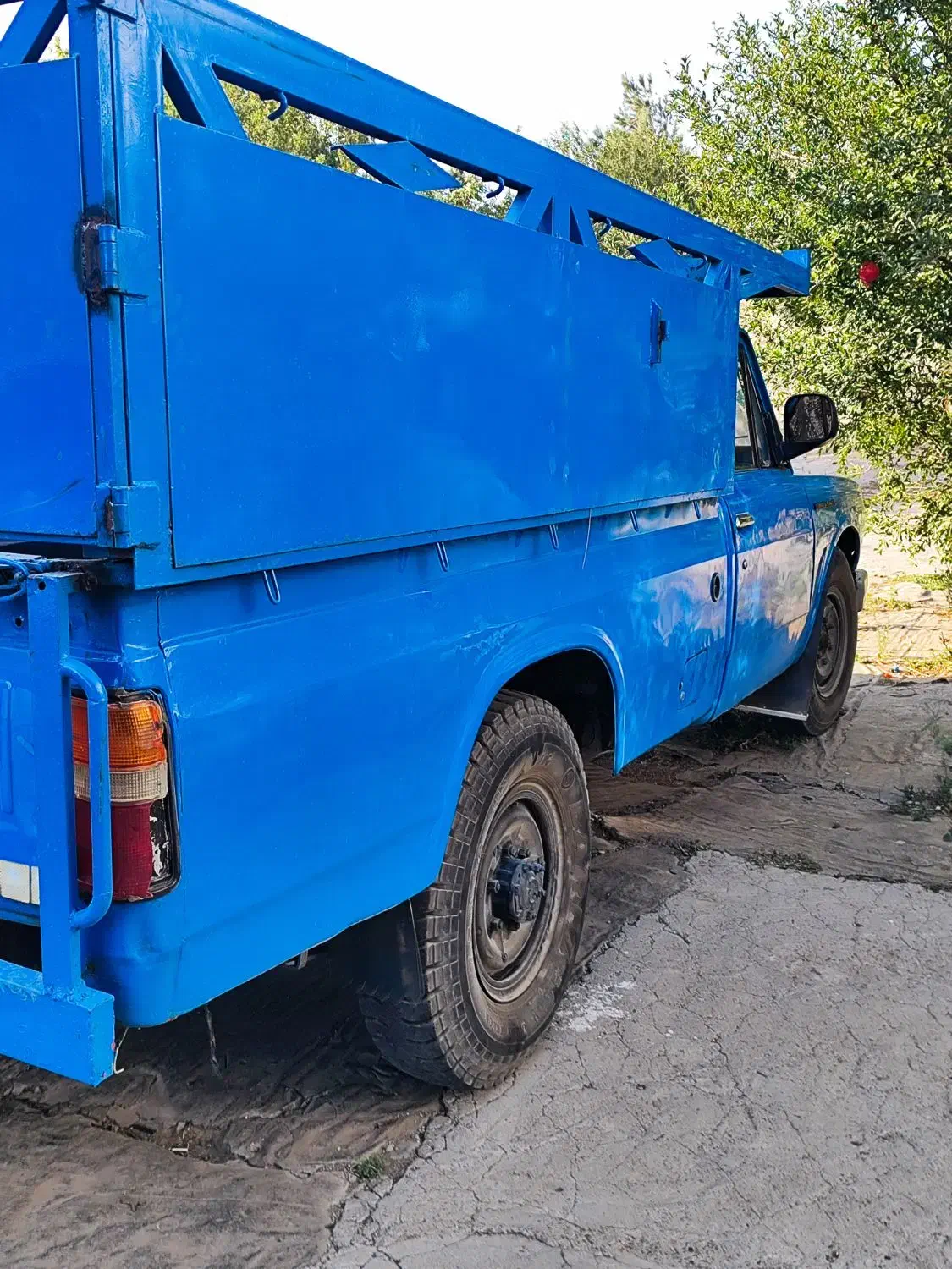 نیسان مدل۷۶|خودرو سواری و وانت|بیله سوار, |دیوار