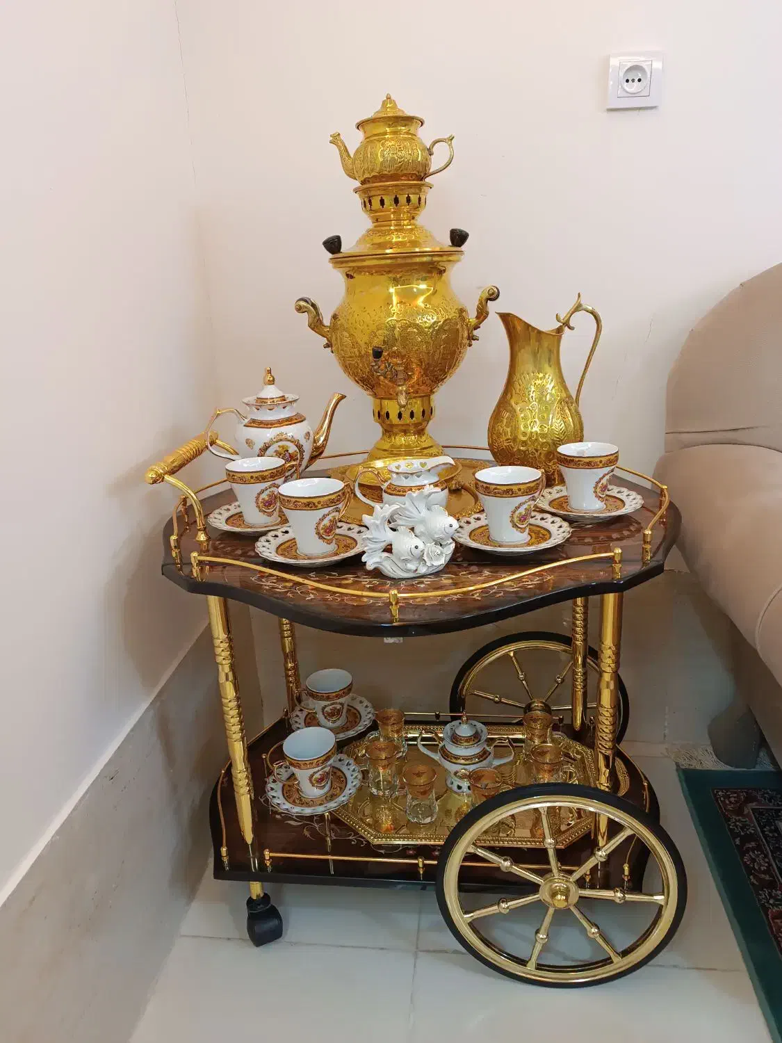 میز بار|بوفه، ویترین، کنسول|مشهد, کارگران|دیوار