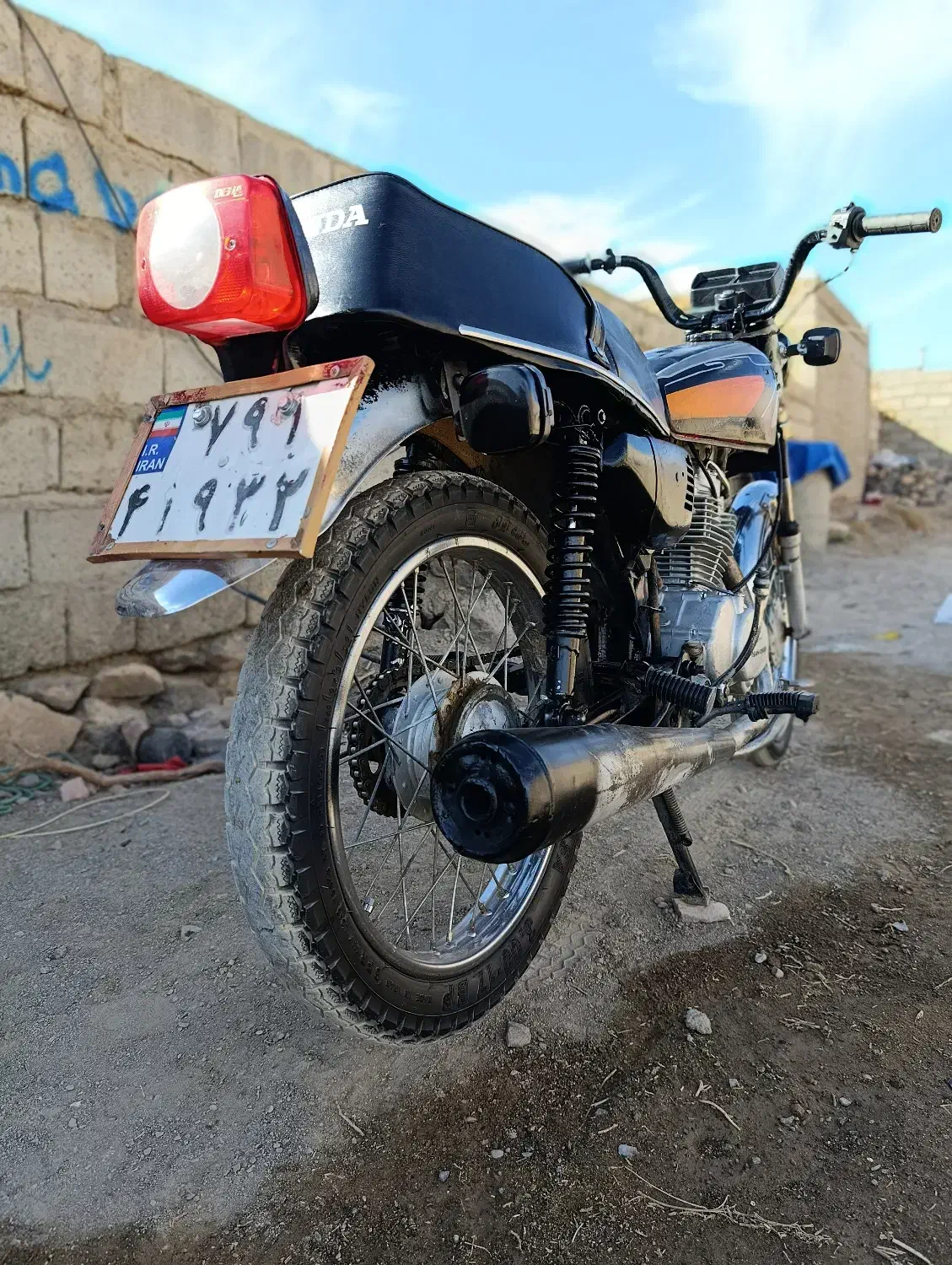 موتور 125|موتورسیکلت|گزیک, |دیوار