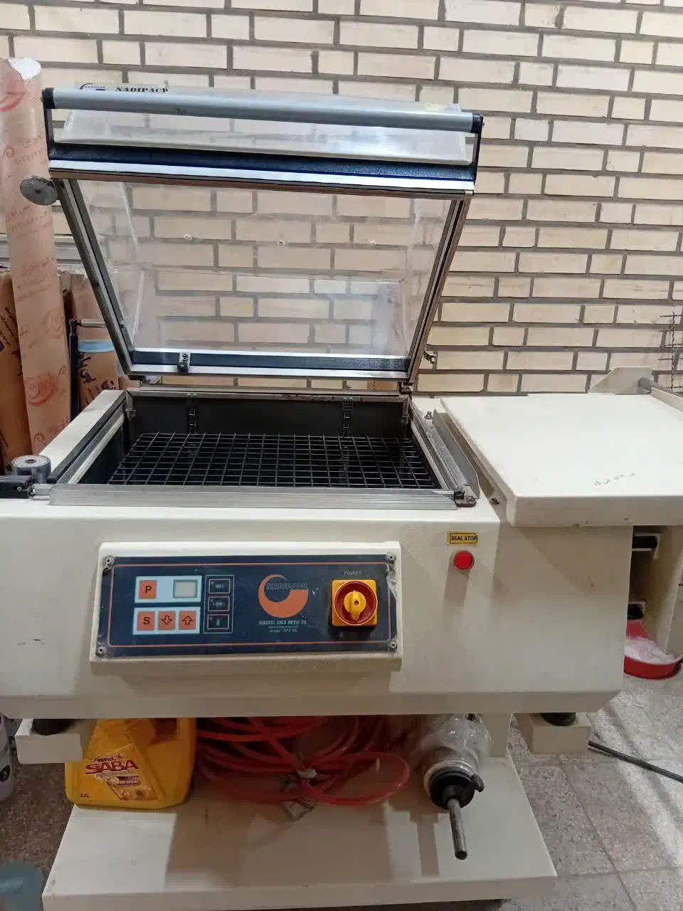 دستگاه شیرینگ|ماشینآلات صنعتی|کاشان, شهرک صنعتی فتح المبین|دیوار