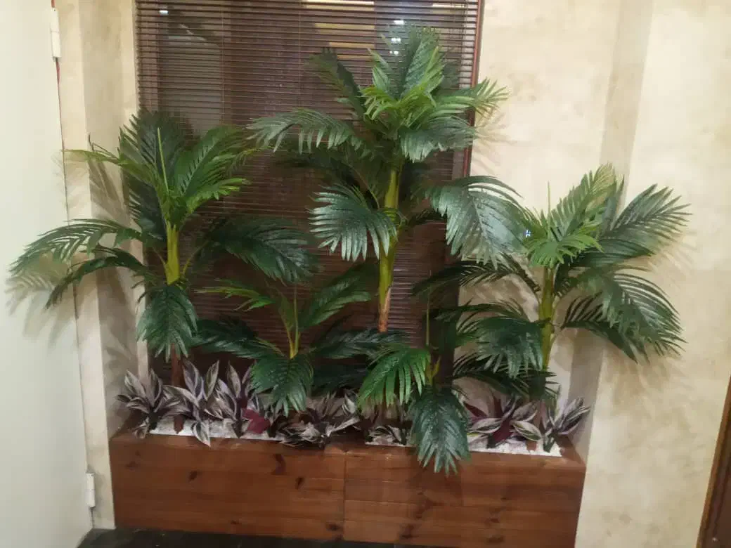 (شامادورا) بوته 18 برگ انجیری فلاورباکس درختچه ایی|گل مصنوعی|تهران, بروجردی|دیوار