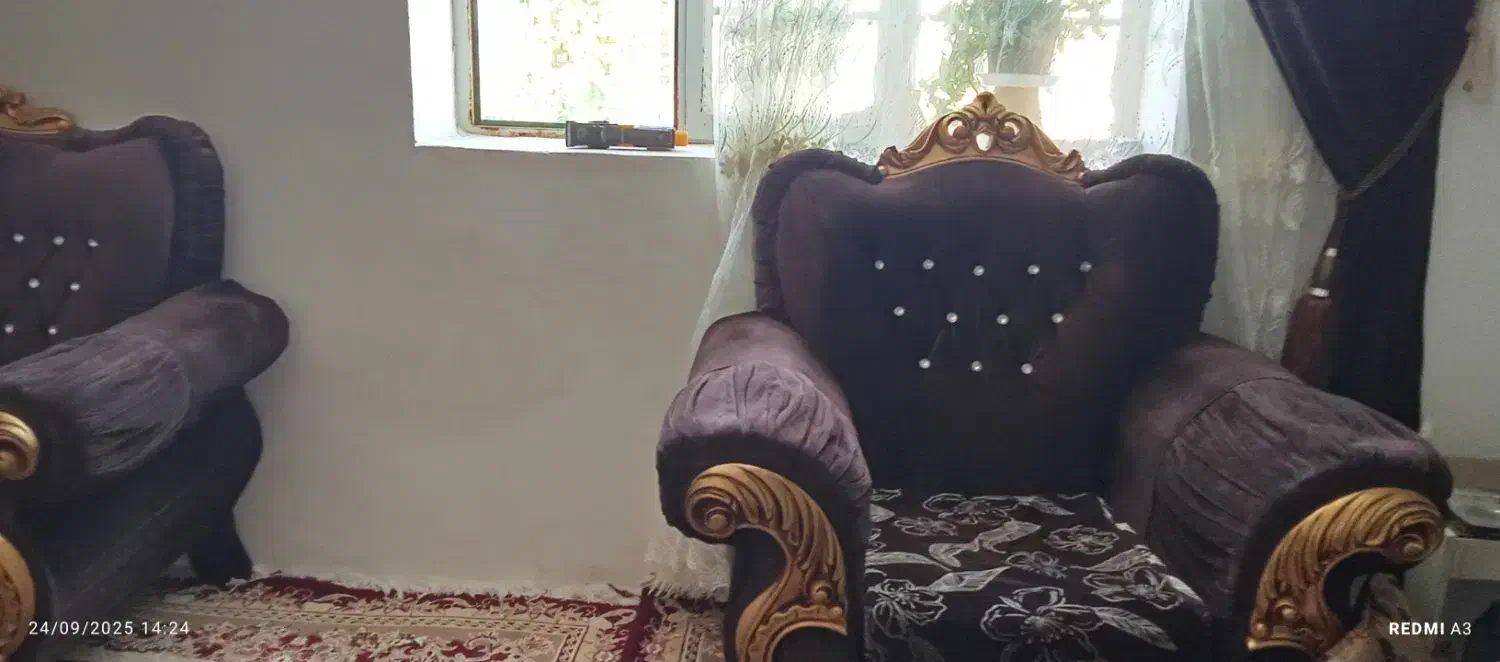 مبل راحتی هفت نفره|مبلمان خانگی و میز عسلی|تربت جام, رضاآباد|دیوار