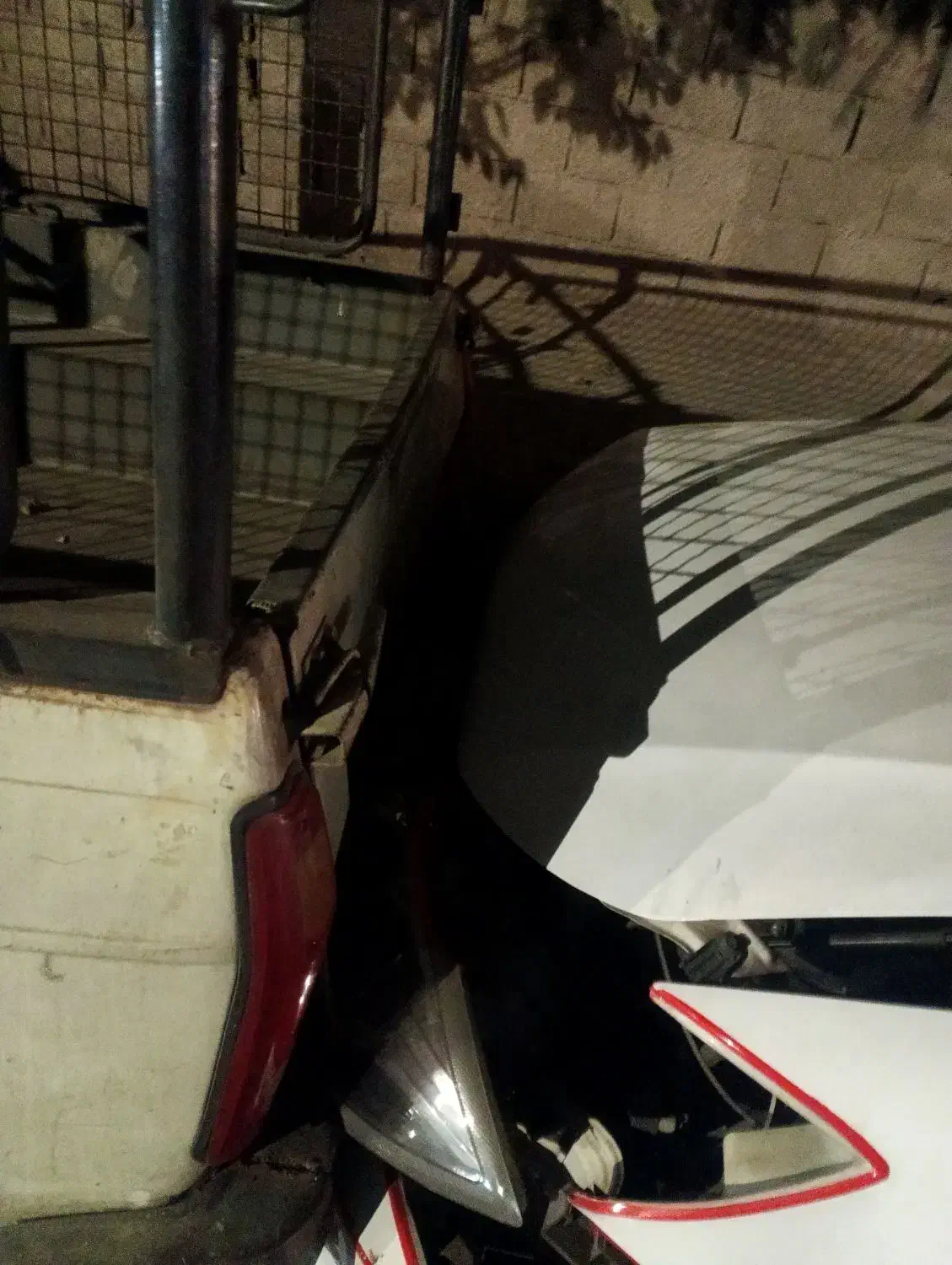 خودرو تصادفی ساینا 1401|خودرو سواری و وانت|چهاردانگه (تهران), |دیوار