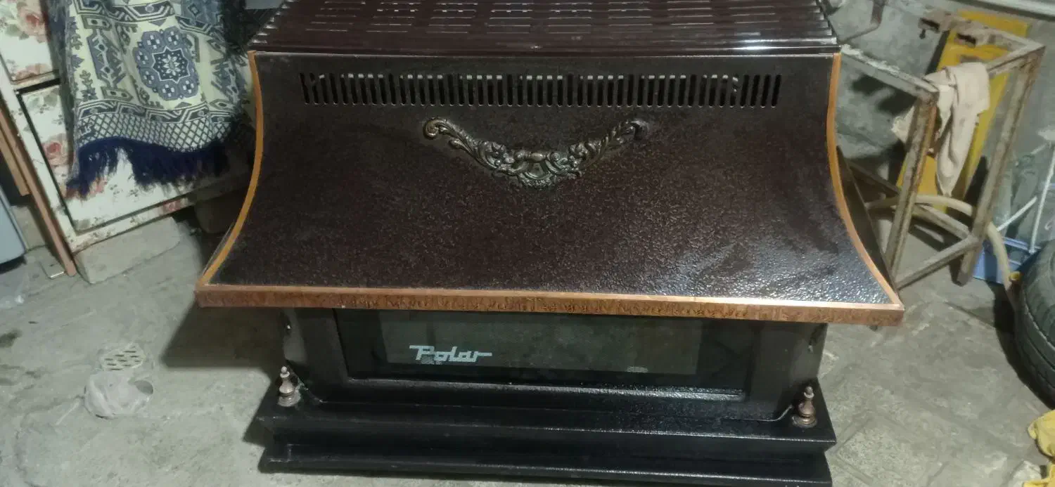 بخاری شومینه|بخاری، هیتر، شومینه|چناران, |دیوار