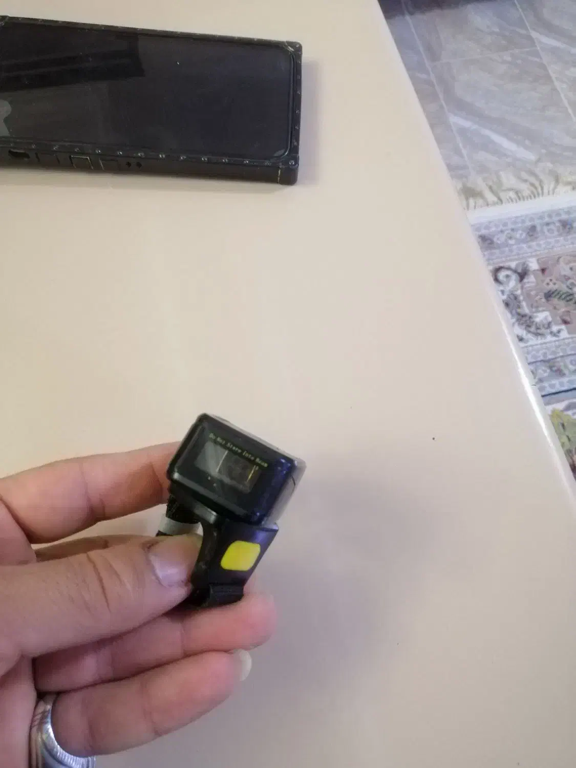 بارکد خوان بی سیم(اسکنربارکد حلقه بی سیم)|پرینتر، اسکنر، کپی، فکس|مهاباد (آذربایجان غربی), |دیوار