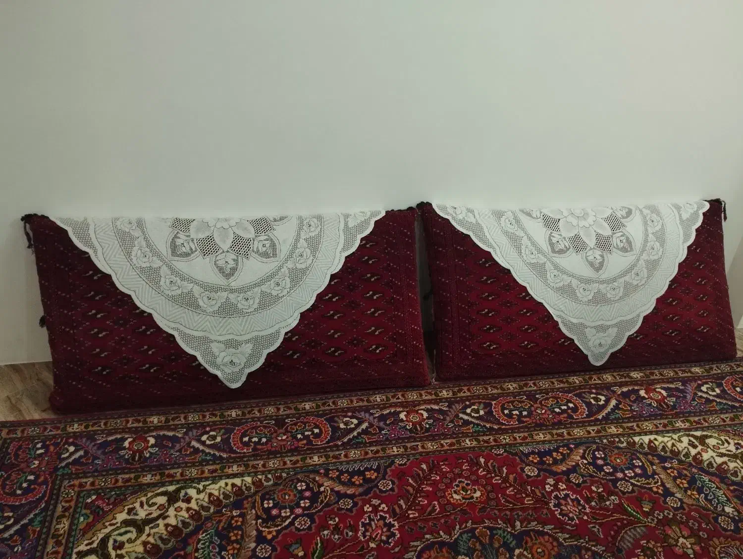 پشتی دست بافت|پشتی|گنبد کاووس, |دیوار