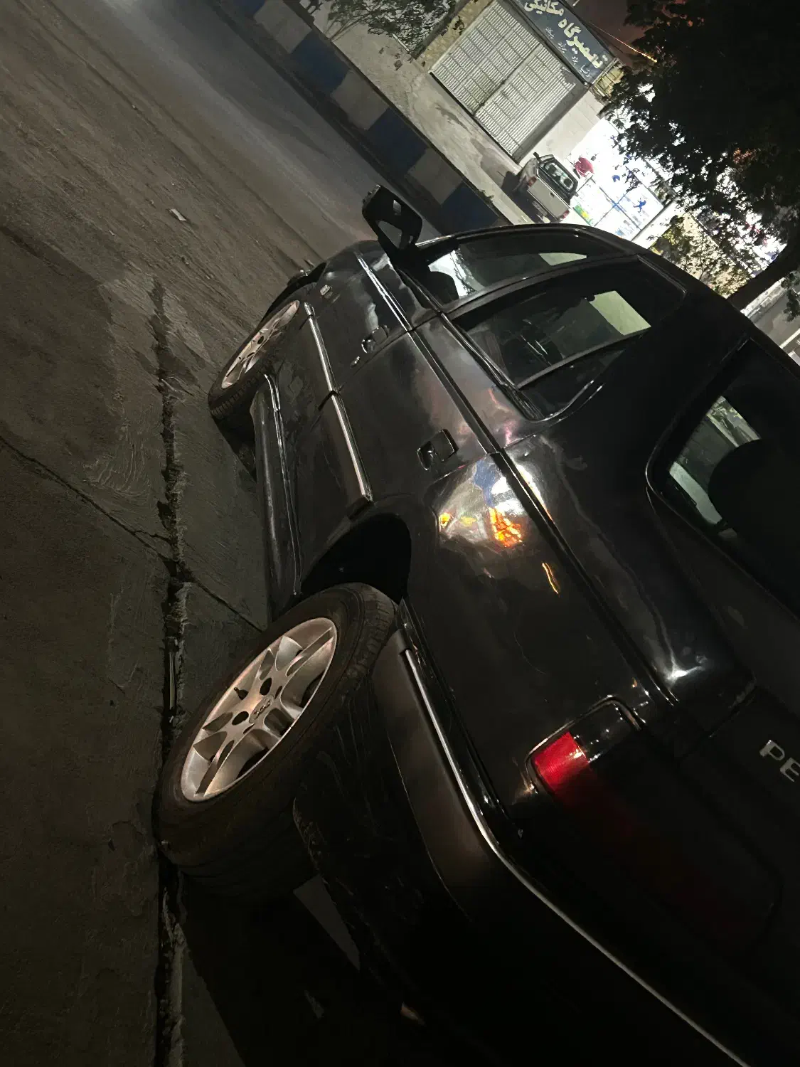 پارس مدل ۸۱|خودرو سواری و وانت|مسجد سلیمان, |دیوار