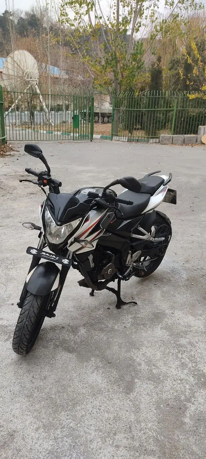 ns 200|موتورسیکلت|تهران, اراضی عباس آباد|دیوار