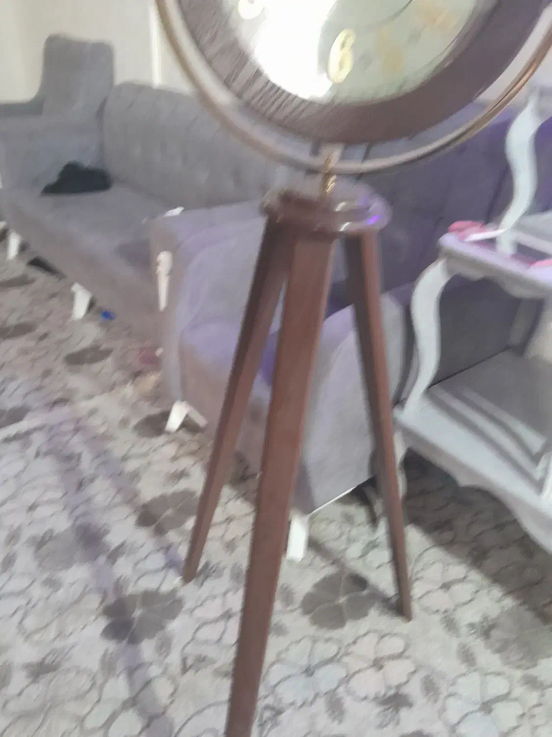 ساعت ایستاده  نو زیبا کاملا سالم|ساعت دیواری و تزئینی|دورود, |دیوار