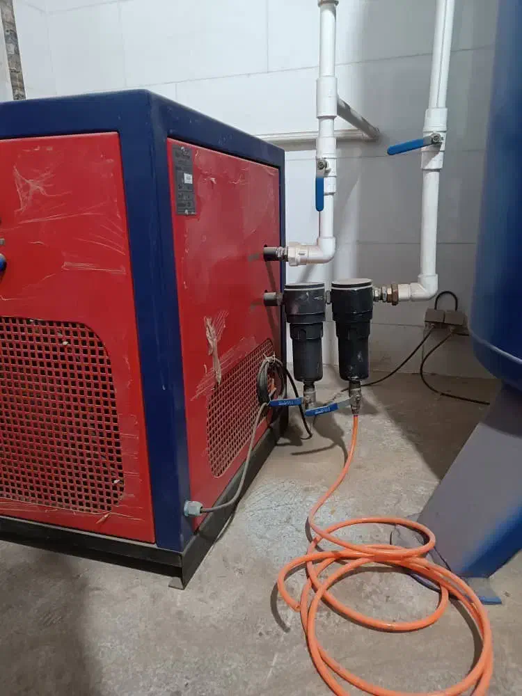 فروش کمپرسور هوای فشرده اسکرو صنعتی|ماشینآلات صنعتی|پاکدشت, پاکدشت (مامازند)|دیوار