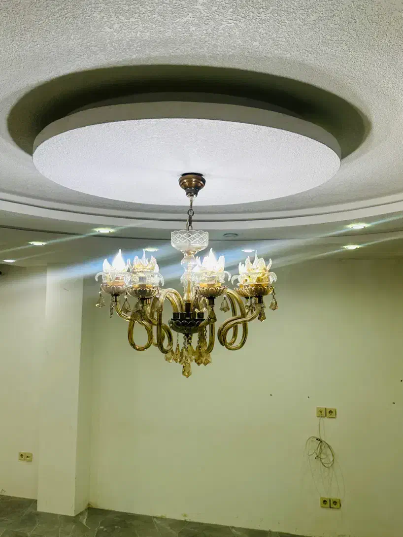 لوستر|لوستر و چراغ آویز|بوشهر, |دیوار