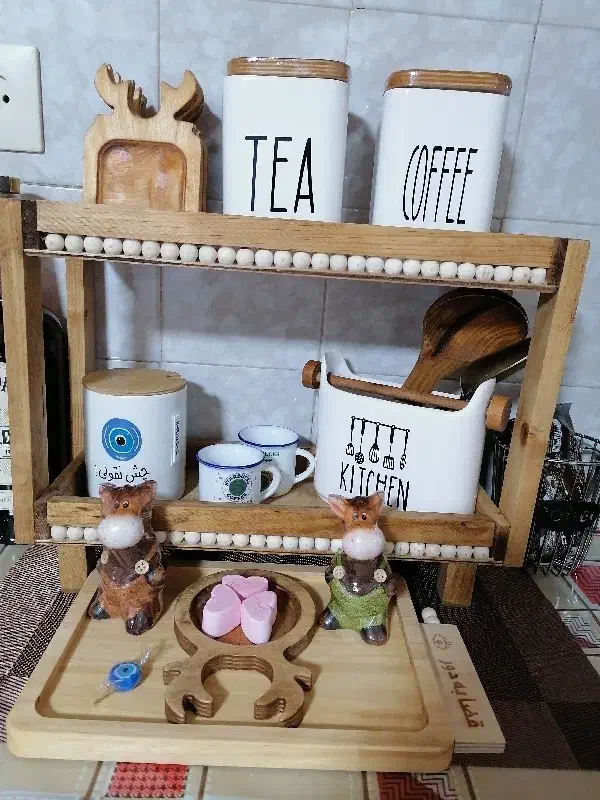 استند چوبی|آب‌چکان و نظم‌دهنده ظروف|بیجار, |دیوار