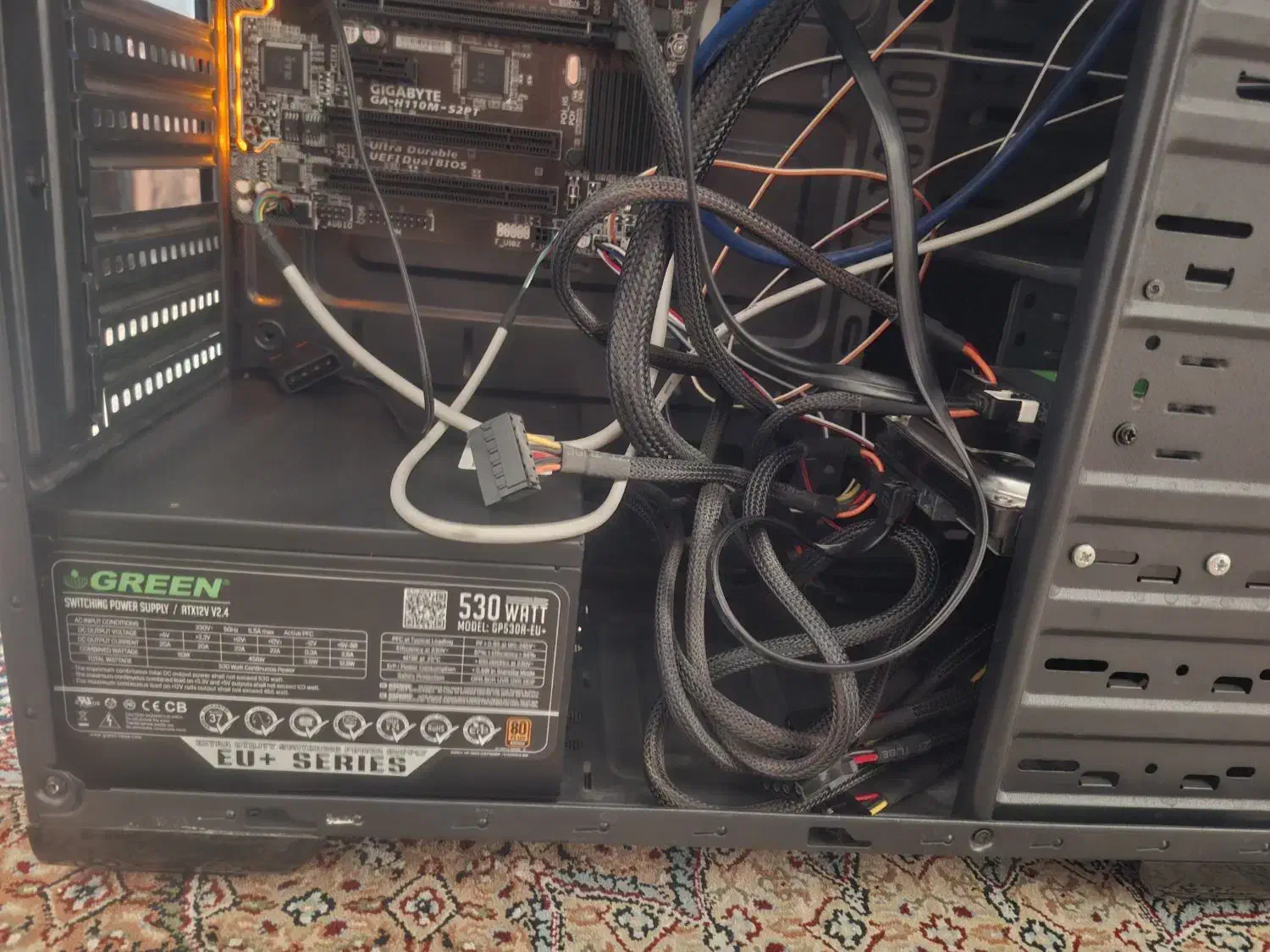 کیس h110|رایانه رومیزی|شیراز, شهرک ولیعصر|دیوار