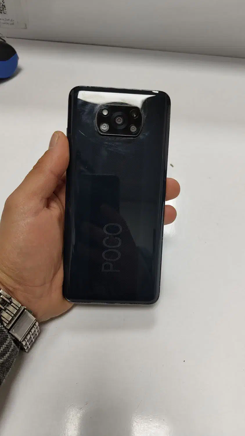 پوکوx3درحد256|موبایل|همدان, |دیوار