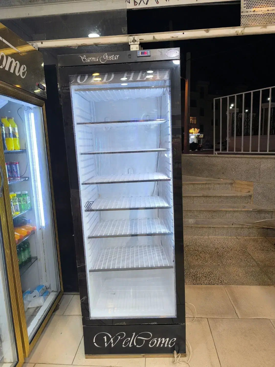 فریزر تک درب|فروشگاه و مغازه|صدرا-فارس, باغشهر بهارستان صدرا|دیوار