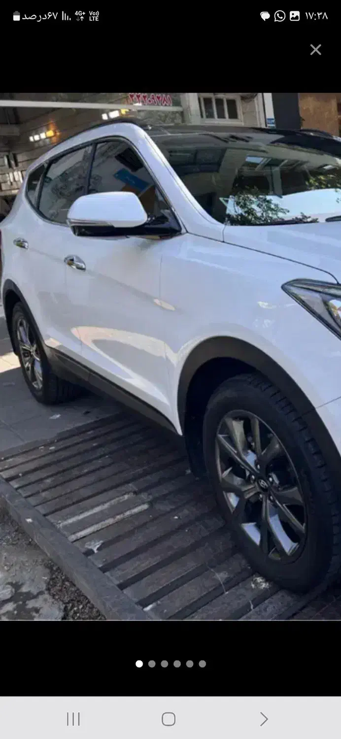 هیوندای سانتافه 2017 فول بدون رنگ|خودرو سواری و وانت|اصفهان, شهرستان|دیوار