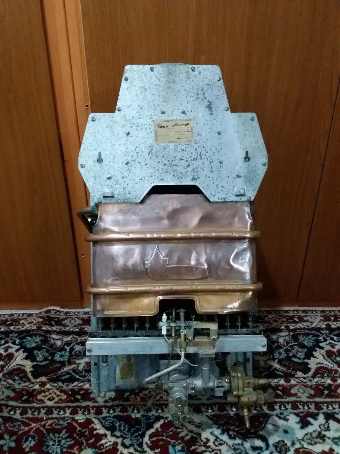 ابگرمکن دیواری بوتان15|آبگرمکن، پکیج، شوفاژ|تبریز, |دیوار