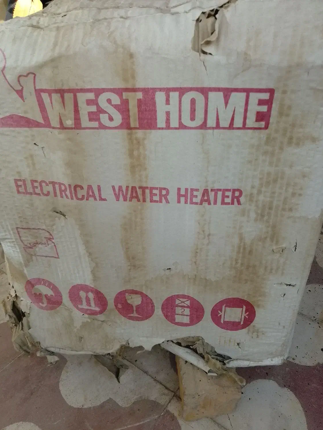 آبگرم کن برقی دیواری ۱۷لیتری|آبگرمکن، پکیج، شوفاژ|شیراز, کوشک میدان|دیوار