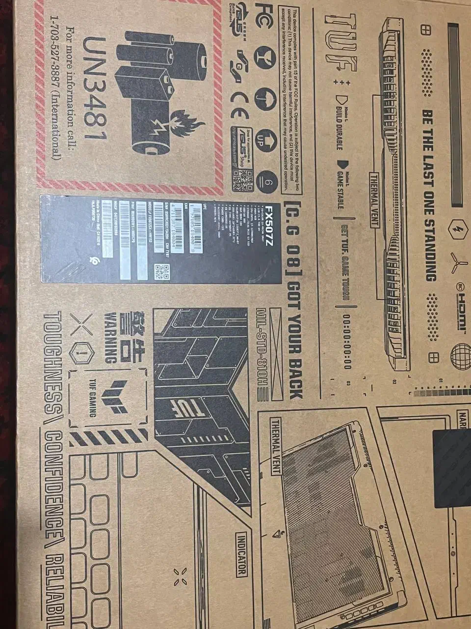 لب تاپ ایسوس گیمینگ تاف|رایانه همراه|تنکابن, |دیوار