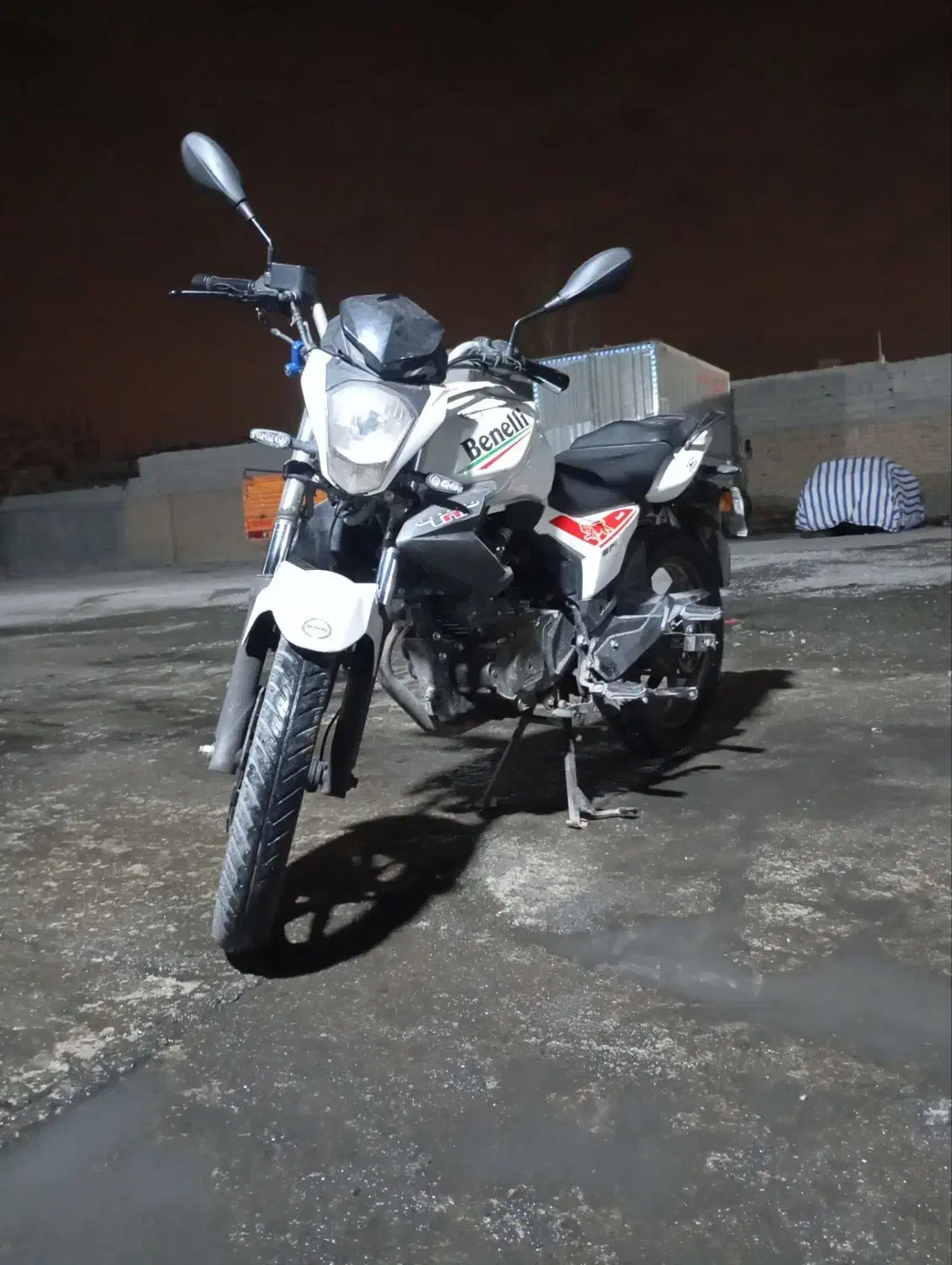 بنلی ۱۵۰ فروش فوری|موتورسیکلت|ماهدشت, |دیوار