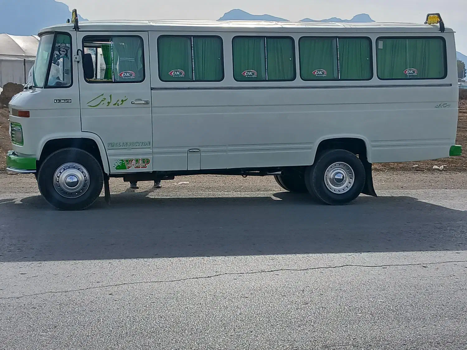 مینی بوس بنز مدل 71|خودرو سنگین|شاهینشهر, شهرک گلدیس|دیوار