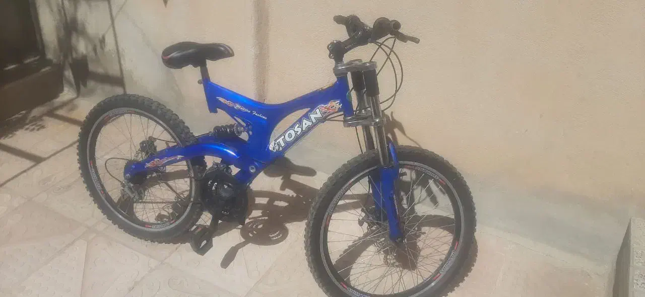 دوچرخه ۲۴ توسن|دوچرخه، اسکیت، اسکوتر|ایوان, |دیوار