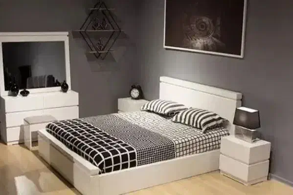 تخت 2نفره نو|تخت و سرویس خواب|بهارستان, |دیوار