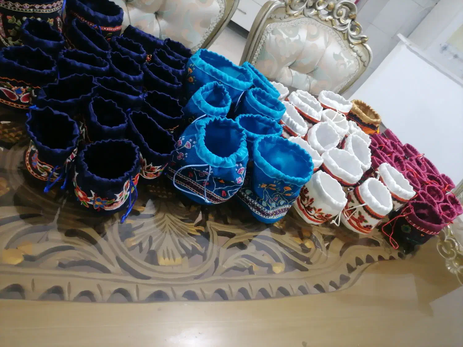 مفشو پته در رنگها و سایزهای مختلف|صنایع دستی و سایر لوازم تزئینی|کرمان, |دیوار