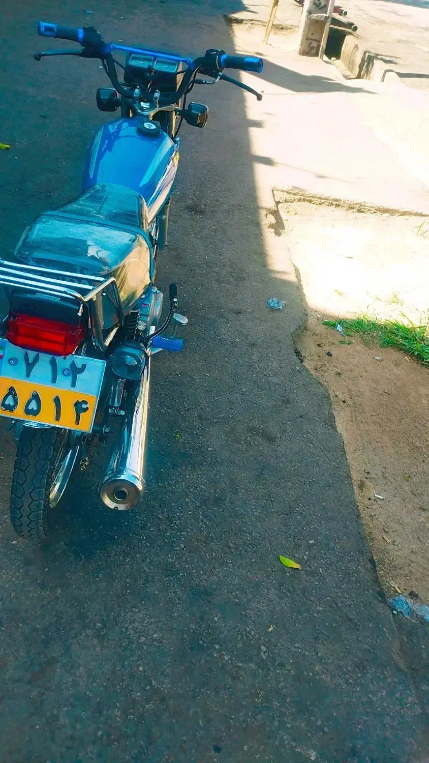 موتور 125|موتورسیکلت|شیراز, مسلم|دیوار