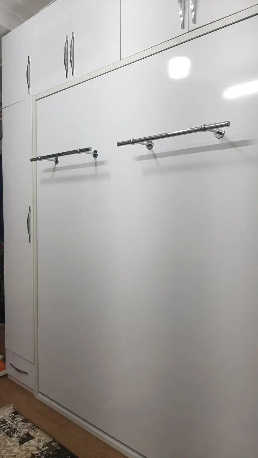 تخت تاشو دو نفره|تخت و سرویس خواب|قم, بنیاد|دیوار