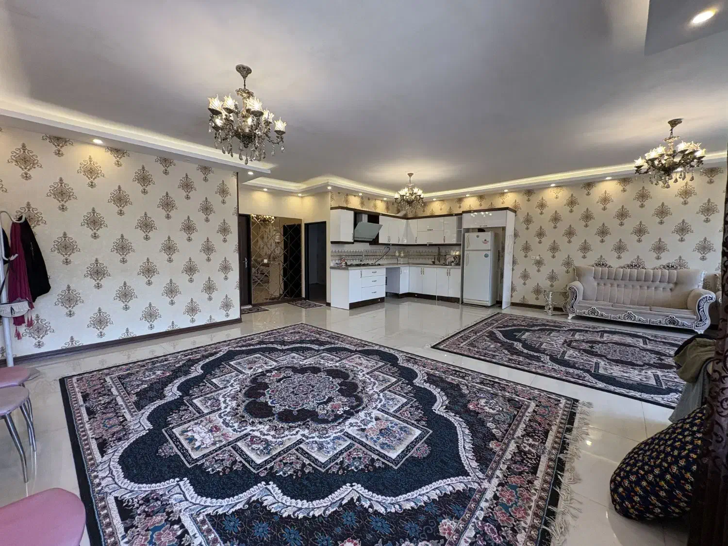 رهن و اجاره باغ ویلا حاشیه جاده سنتو|اجارهٔ کوتاه‌مدت ویلا و باغ|گلمکان, |دیوار