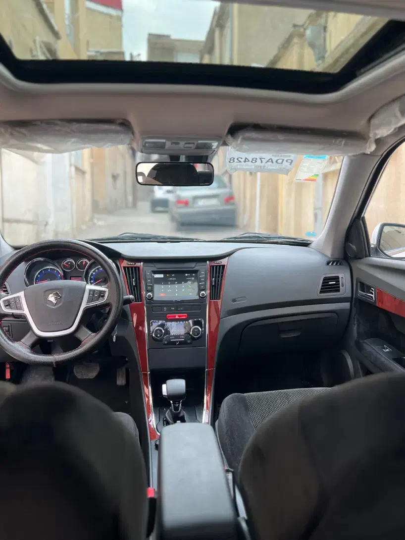 دنا پلاس 1402 اتومات esp  دار|خودرو سواری و وانت|کرمانشاه, |دیوار