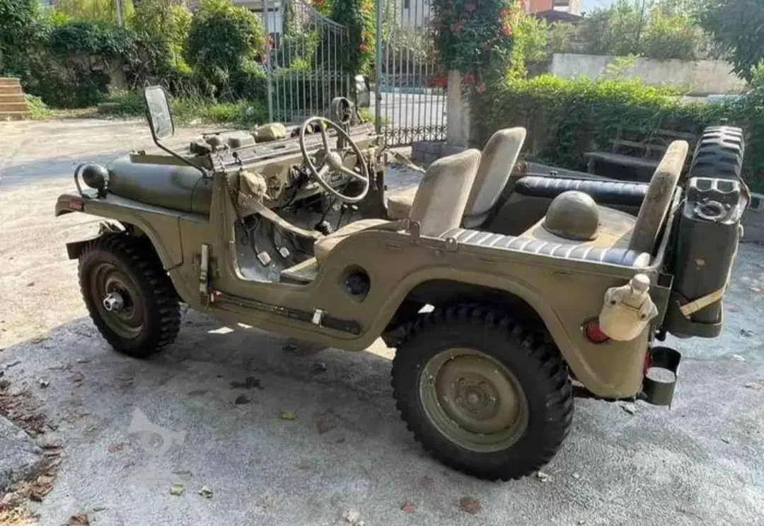 جیپ کاام|خودرو کلاسیک|اهواز, گلستان|دیوار